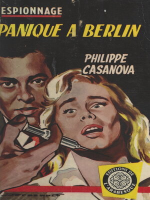 cover image of Panique à Berlin